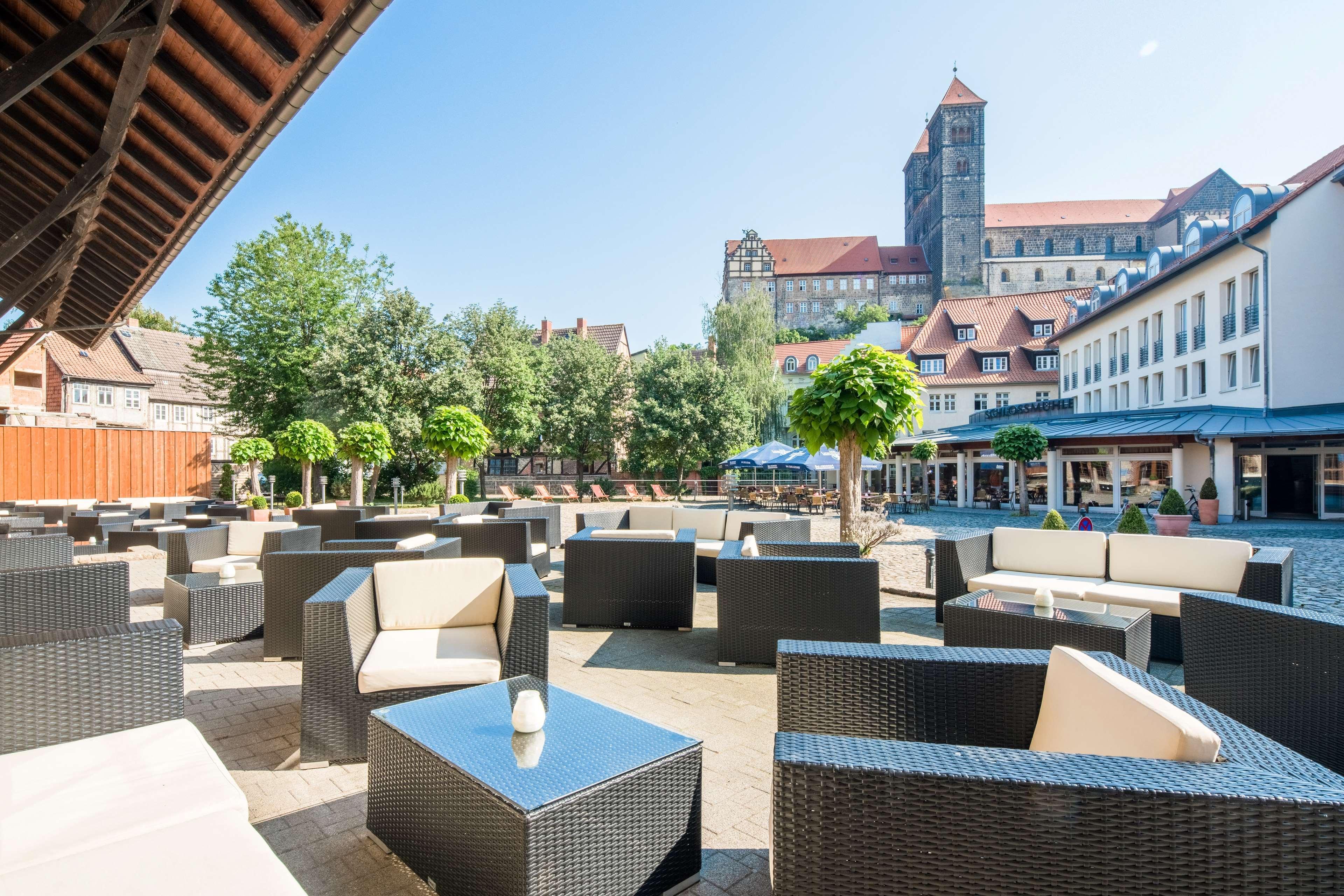 Best Western Hotel Schlossmuhle Quedlinburg Exterior foto