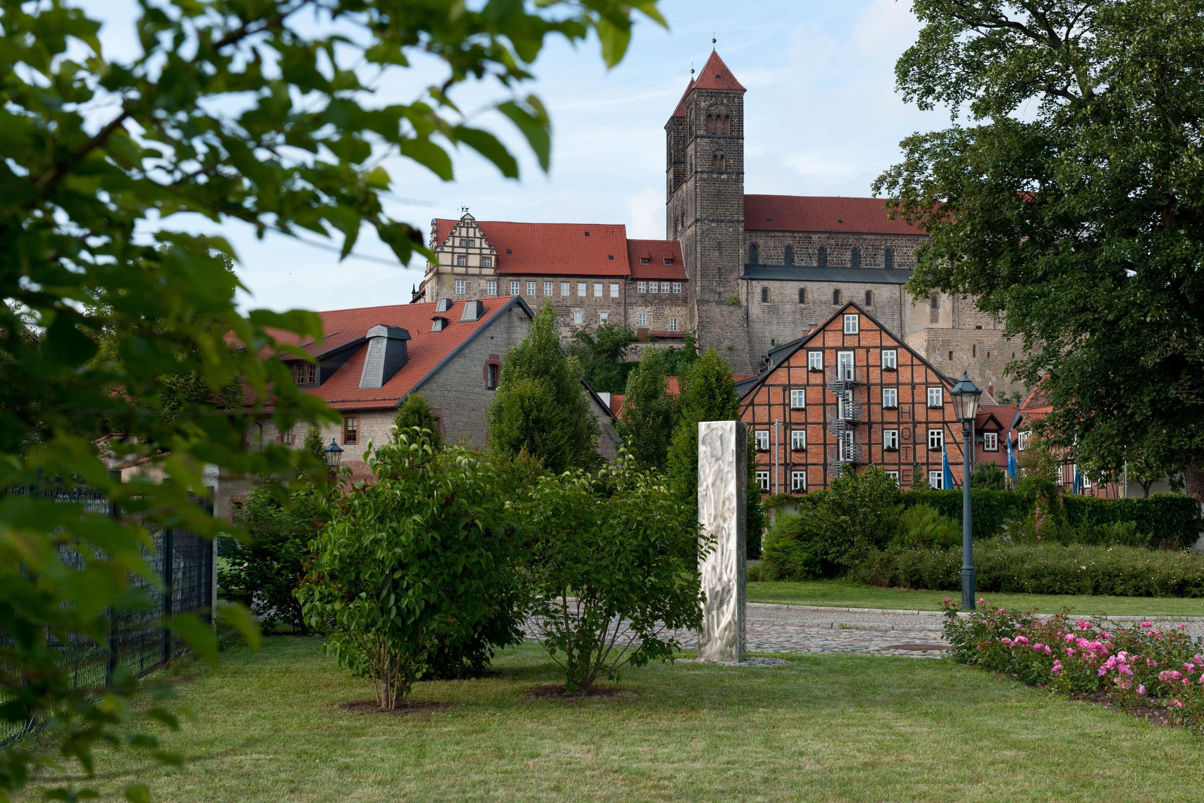 Best Western Hotel Schlossmuhle Quedlinburg Exterior foto